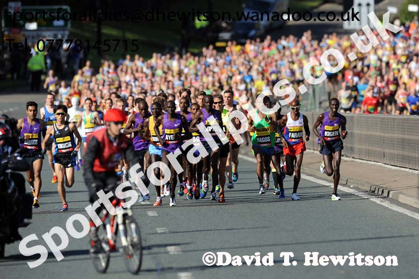 Mens Morrisons Great North Run. Photo: David T. Hewitson/Sports for All Pics